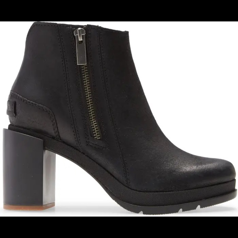 New Sorel Blake Waterproof Bootie Size 7